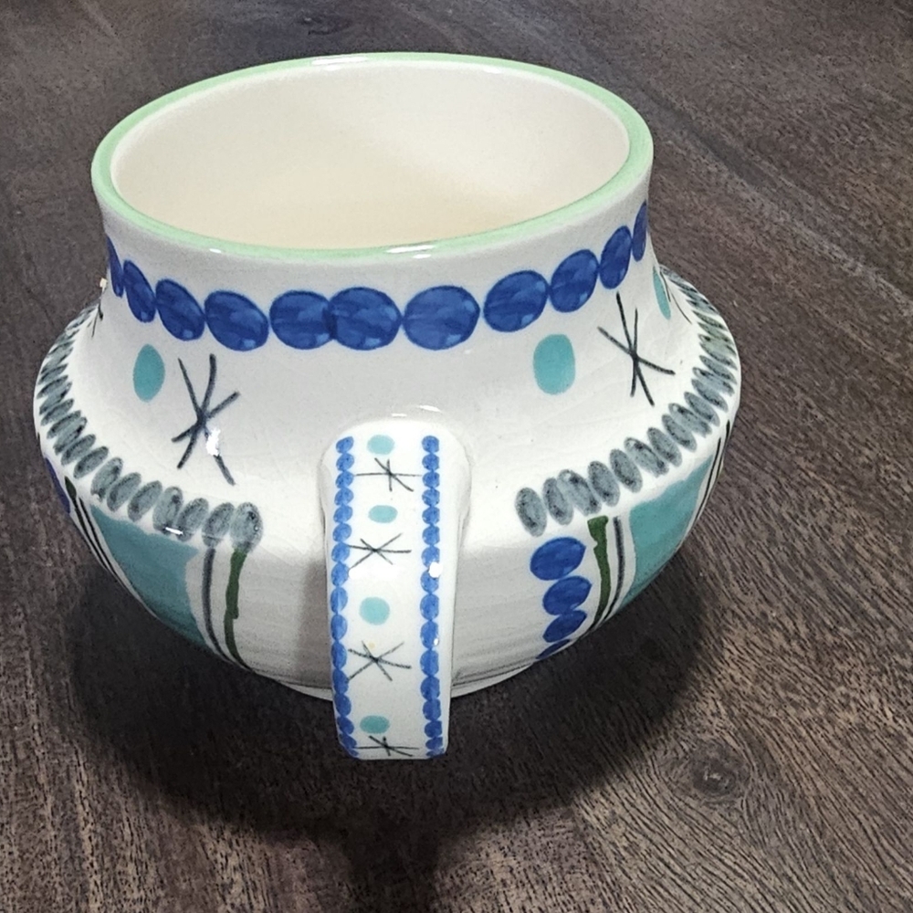 RARE Anthropologie coffee/tea cup